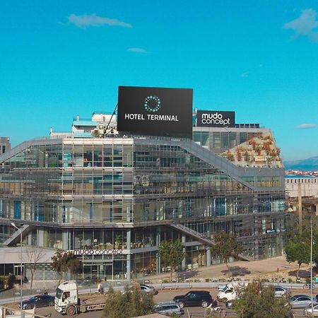 Hotel Terminal Tirana Bregu i Lumit Luaran gambar