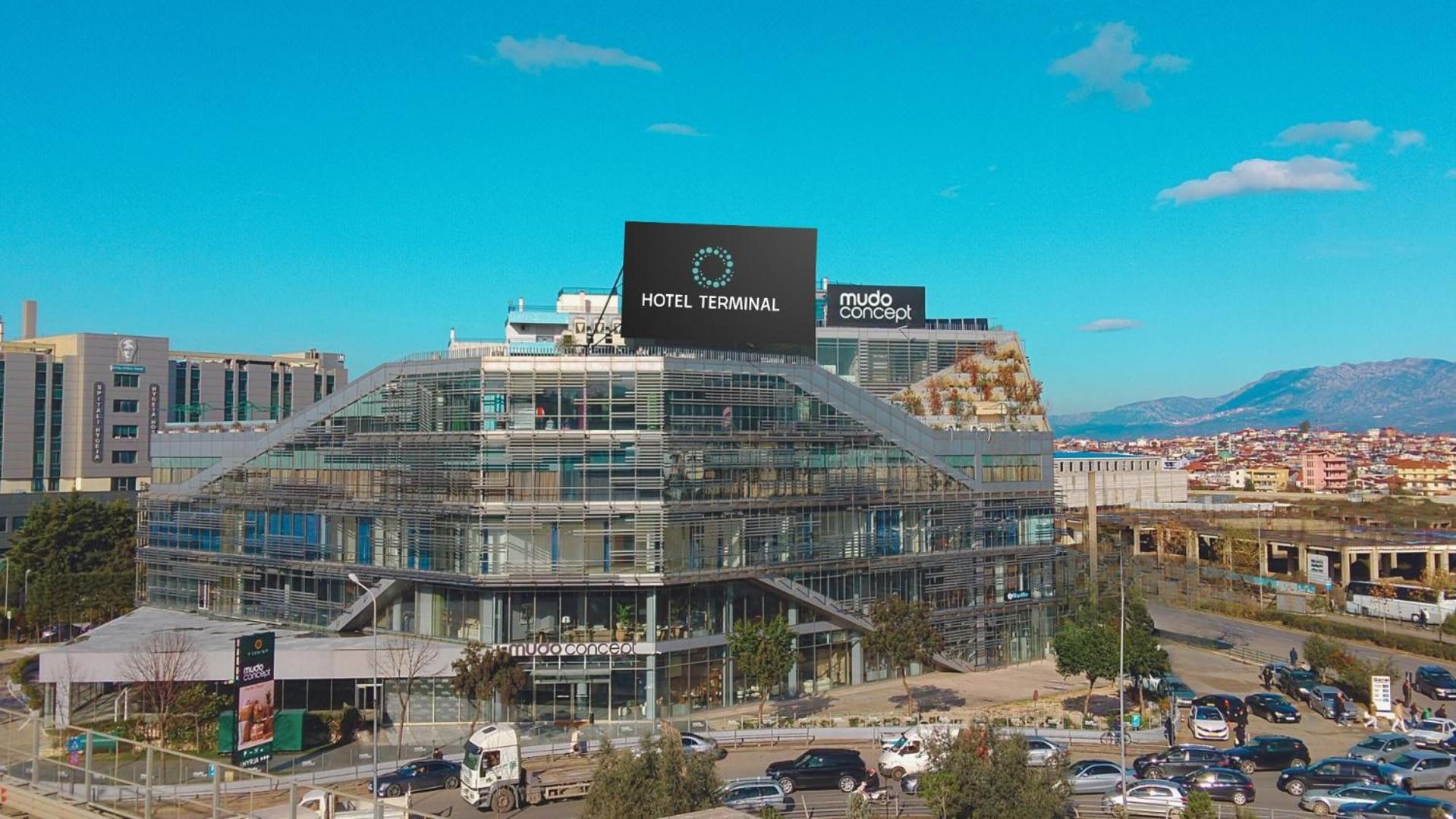 Hotel Terminal Tirana Bregu i Lumit Luaran gambar